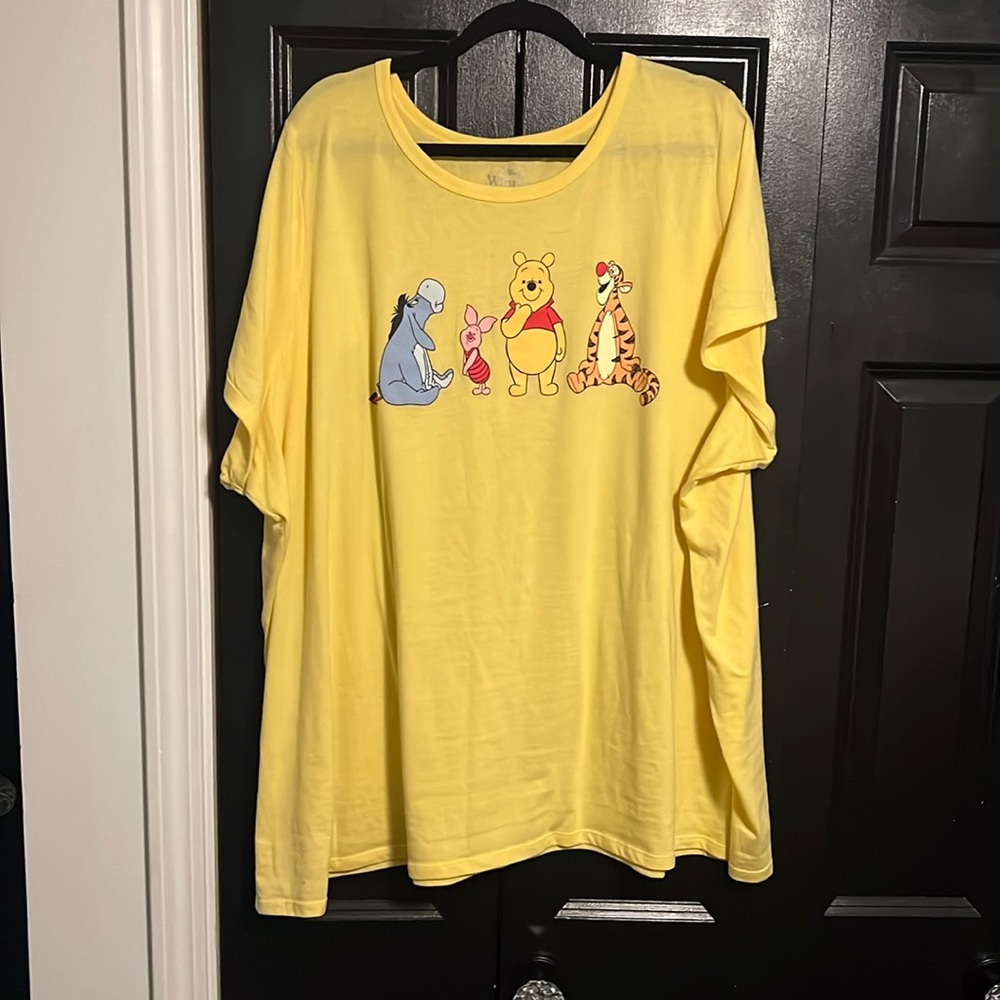 Winnie the Pooh Plus Size Top